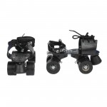 Yonker Adjustable Skate Blaken Synthetic